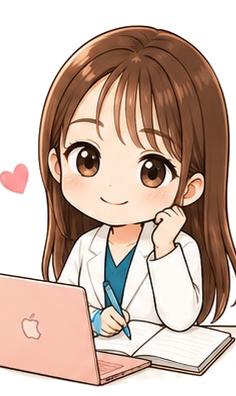 目的別の献立を選ぶ管理栄養士のイラスト
